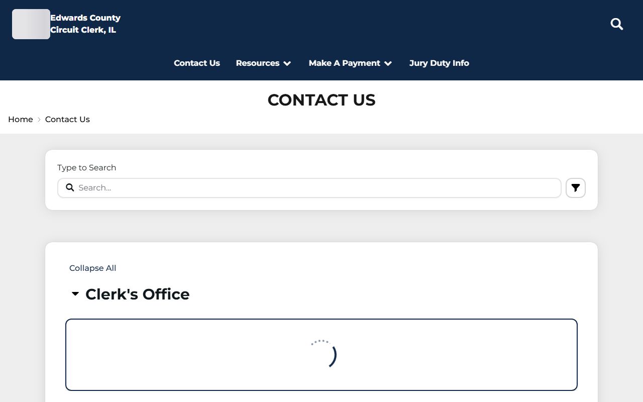 Edwards County jail mugshots circuit clerk and sheriff contact directory